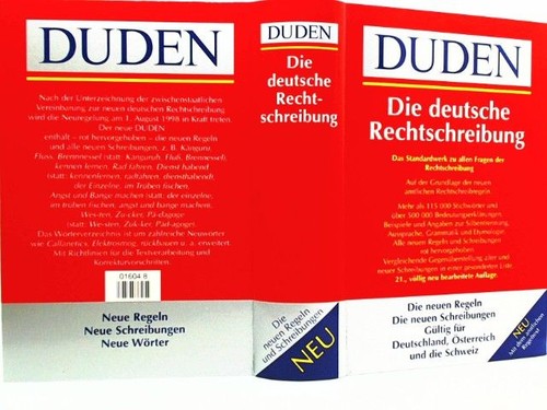 Duden die deutsche - duden,