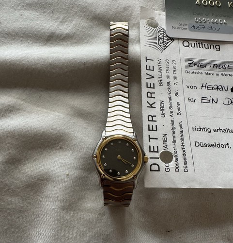 Ebel sport classique mini 23mm - classique,