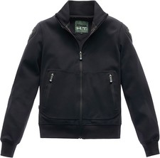 Blauer Damen Motorrad Jacke