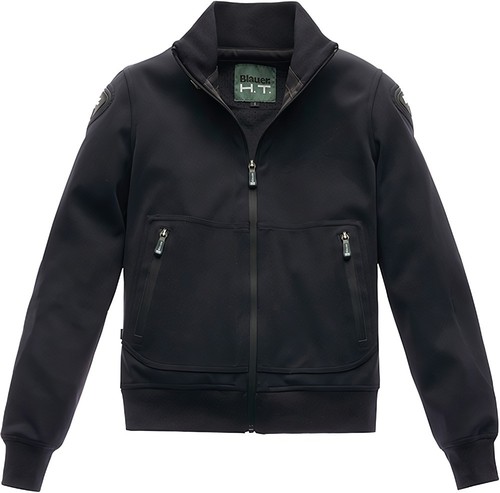 Blauer damen motorrad jacke - damen,