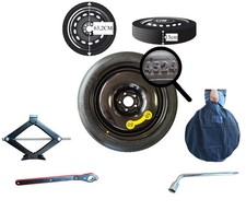 Ersatzrad Notrad 17" für