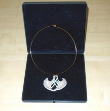 Halsreif Halskette Porzellan