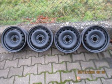 4x Renault Stahlfelgen  5,5Jx14, ET36,LK- 4x100 Clio/Kangoo/Megane/Twingo/Scenic
