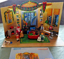 Playmobil 4150 Adventkalender Nikolausabend mit Diorama komplett in OVP