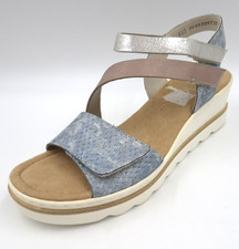 Rieker 67454-12 Blau-Kombi Gr