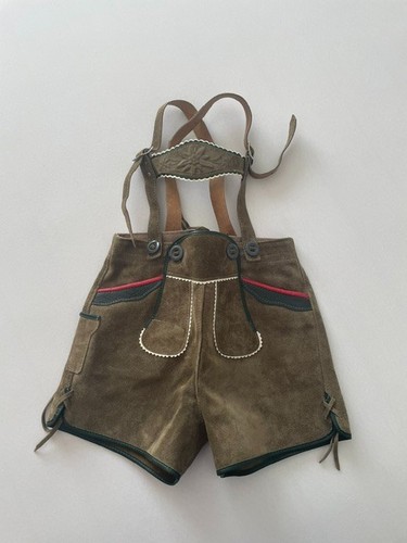 Kurze kinderlederhose größe - kinderlederhose,