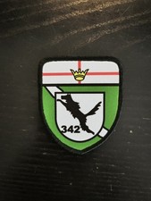 Aufnäher mit Klettverschluss