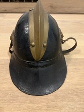 Alter Feuerwehrhelm Leder