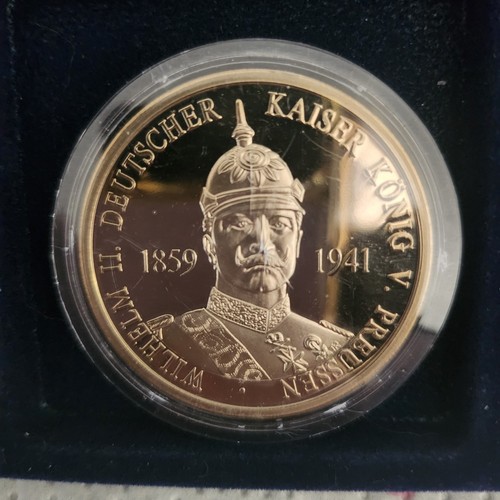 Medaille kaiser wilhelm - kaiser,