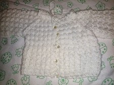 DDR Baby Jäckchen Wolle Retro