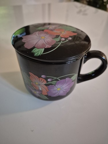 Teetasse mit sieb und deckel - mit,