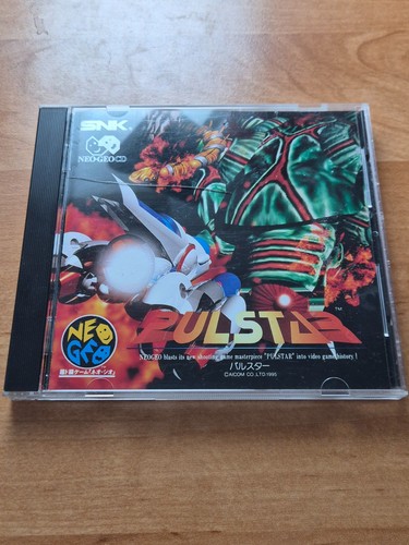 Pulstar neo geo cd - pulstar,