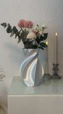 Vase für Trockenblumen