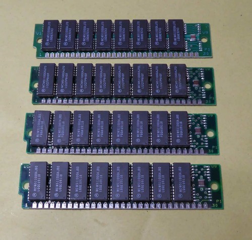 4mb 4x1mb simm ram speicher - simm,