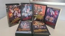 6 Videokassetten VHS, VPS Video,  Shaolin Kung Fu, Asiatische Kampfkunst