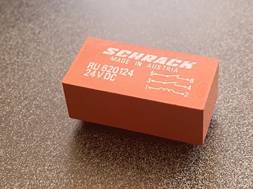 Vdc 24v schrack 620124 - vdc,