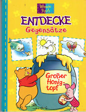 OO 391 Winnie Puuh Entdecke Gegensätze