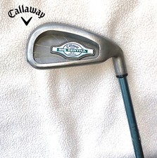 Golf Eisen 6 Callaway BIG BERTHA X-12 Graphit Men RH Golfschläger