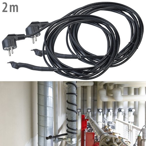 2er set frostschutzkabel mit - 2er-set,