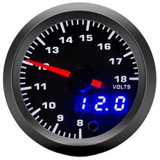 Voltmeter Batteriespannung LED