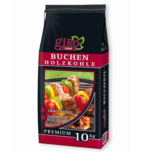 Giro grillkohle holzkohle - giro,