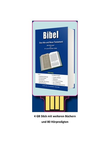 Bibel mit erklärungen - mit,