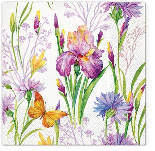 Servietten iris with - 20,