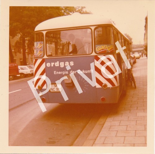 Foto oldtimer omnibus bus - omnibus,