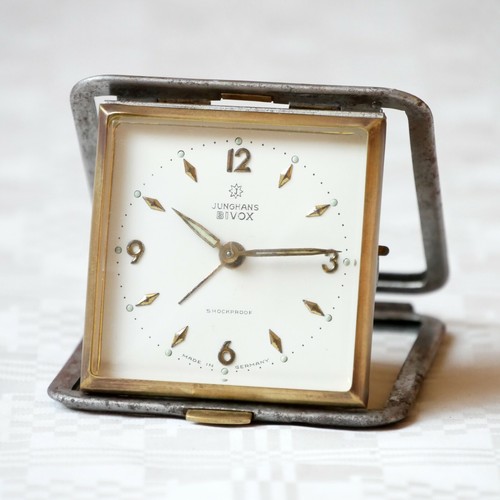 Vintage wecker junghans bivox - wecker,