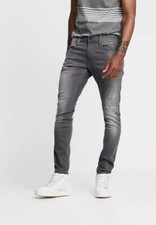 G-STAR REVEND SKINNY - Jeans Skinny Fit - slander grey superstech - Gr. 33/32 -