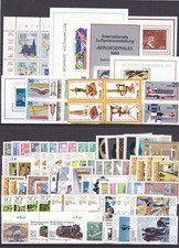 DDR Jahrgang 1980 1981 1982 1983 1984 1985 1986 1987 1988 1989 1990** postfrisch