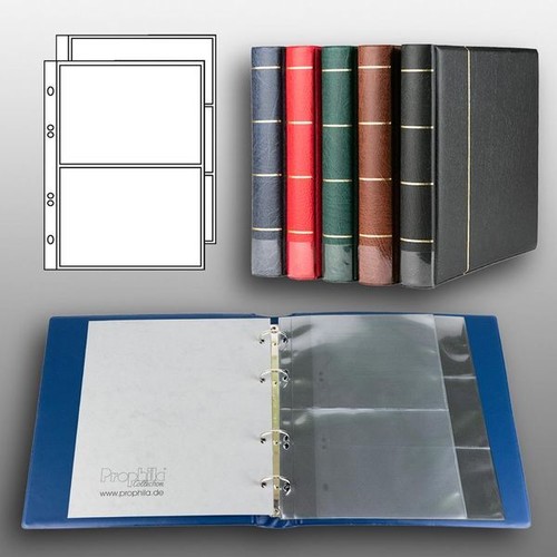 Prophila banknoten album mit - prophila,
