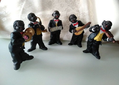 Deko figuren american jazz - deko-figuren,,
