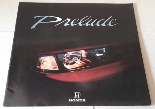 Honda prelude coupe prospekt - prelude,