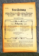Fest-Zeitung zur 600jährigen