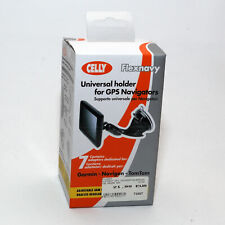 Celly Universalhalter FLEXNAVY mit 7 Adaptern für Garmin/ Navigon/ TomTom/ UNI
