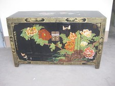 Antiker 4-türiger Chinesischer Kommode China Möbel Asiamöbel Breite158xHöhe89cm