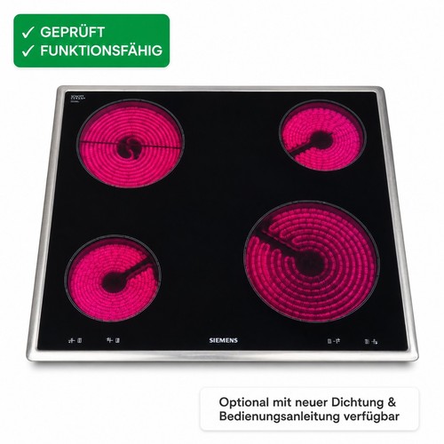 Siemens glaskeramikkochfeld - siemens,