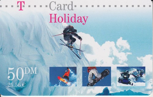 Card holiday winter 2001 - card,