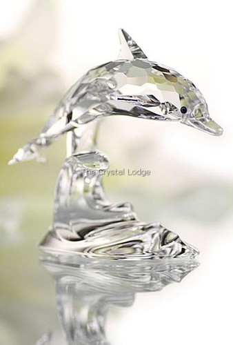 Swarovski kristall delfin auf - kristall,