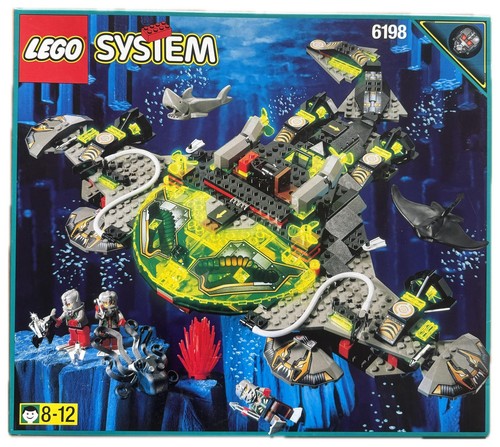 Lego 6198 system stingray - system,