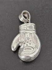 Anhänger Boxhandschuh 925 Sterlingsilber