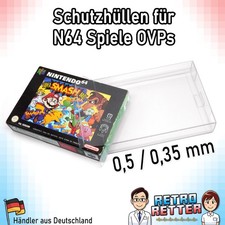 Schutzhüllen V2 N64 Spiele