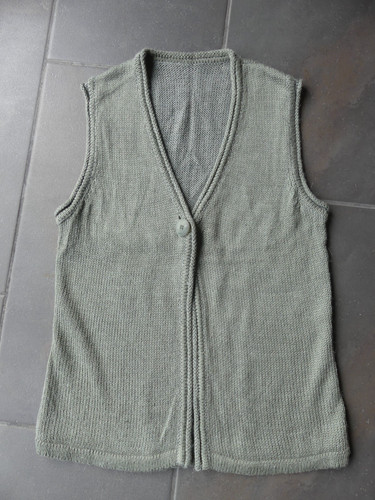 Damen weste pullunder viskose - weste,
