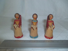 3 kleine Engel aus Holz