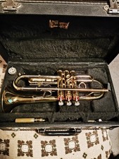 D/Eb Trompete, Getzen Modell 300.