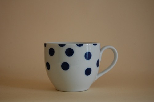 Espressotasse vichy vogue - vichy, dots