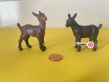 alte Schleich Tiere  Zicklein