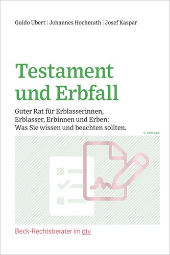 Testament und erbfall - testament, |