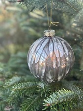 10 Edele Glaskugeln von